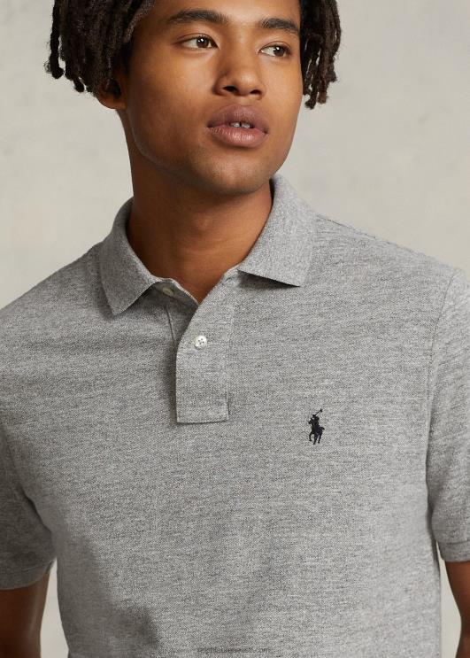 Ralph Lauren mehed slim fit uus võrksärk PR0V31 canterbury kanarbik