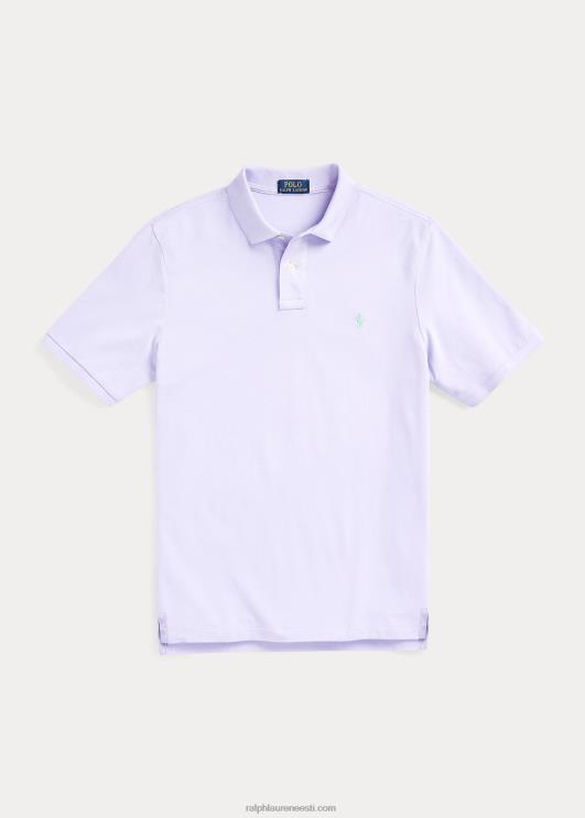Ralph Lauren mehed slim fit uus võrksärk PR0V33 lill lilla