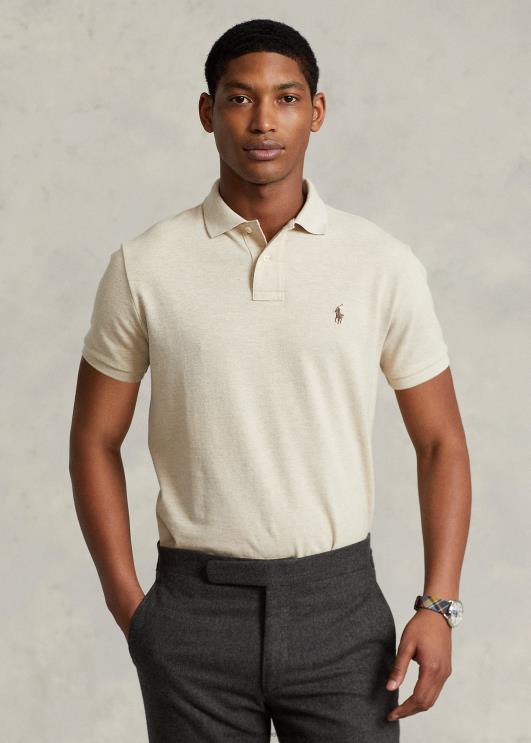 Ralph Lauren mehed slim fit võrgust polosärk PR0V8363 ekspeditsiooni luitekanarbik