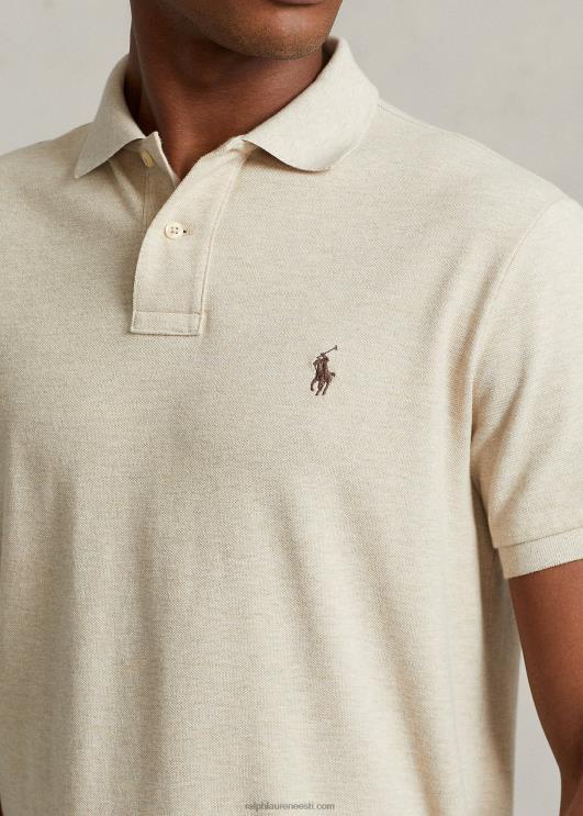 Ralph Lauren mehed slim fit võrgust polosärk PR0V8363 ekspeditsiooni luitekanarbik