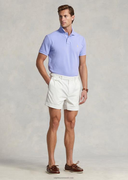 Ralph Lauren mehed slim fit võrkkangast moodne polosärk PR0V11 lafayette sinine