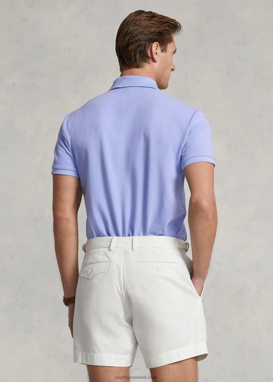 Ralph Lauren mehed slim fit võrkkangast moodne polosärk PR0V11 lafayette sinine