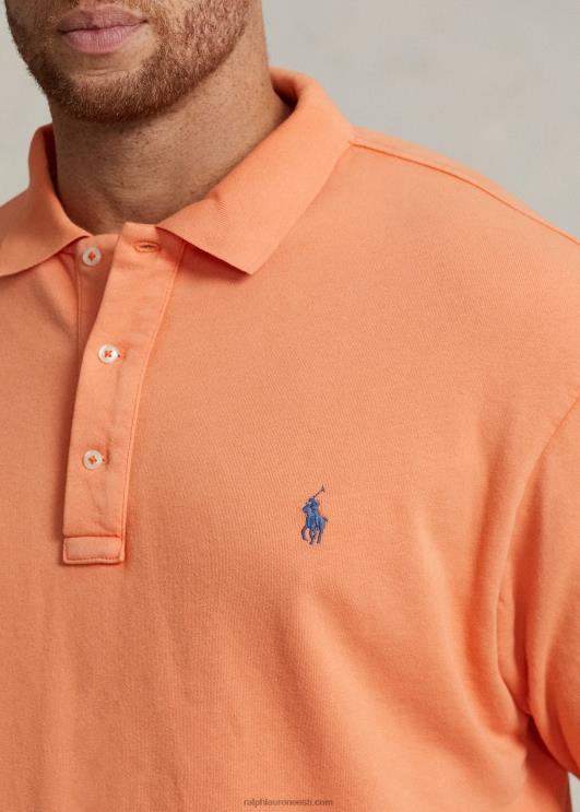 Ralph Lauren mehed spaa frotee polosärk PR0V1472 optiline oranž