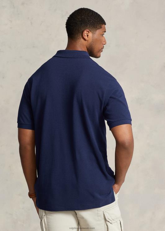 Ralph Lauren mehed suur ponivõrgust polosärk PR0V8680 Newporti merevägi