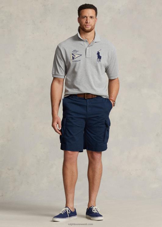 Ralph Lauren mehed suur ponivõrgust polosärk PR0V8681 ja üle kanarbiku