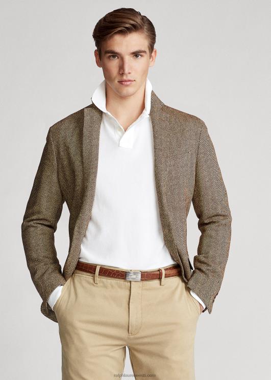 Ralph Lauren mehed võrgust pikkade varrukatega polosärk PR0V1873 valge