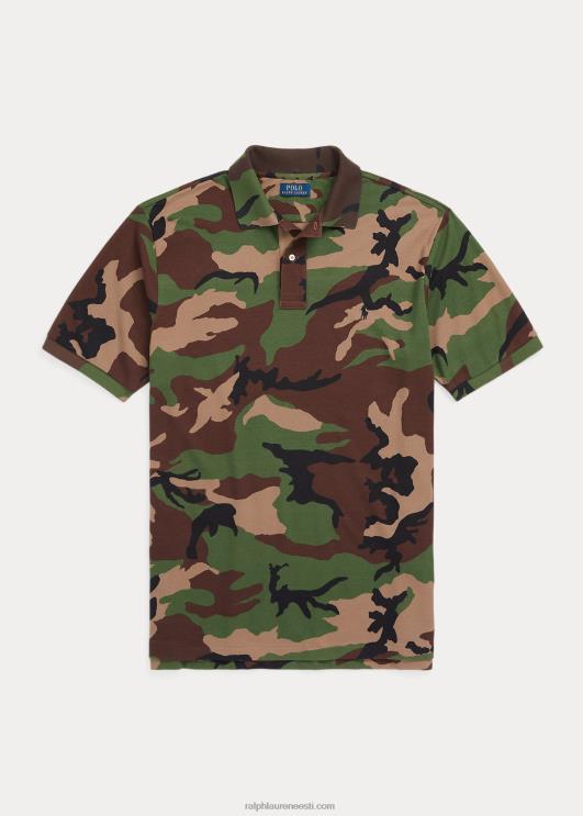 Ralph Lauren mehed võrgust polosärk PR0V1604 ülejääk camo