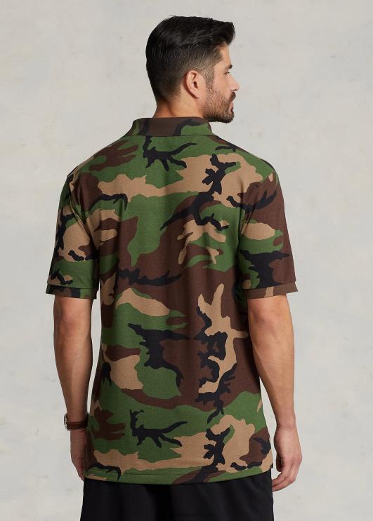 Ralph Lauren mehed võrgust polosärk PR0V1604 ülejääk camo