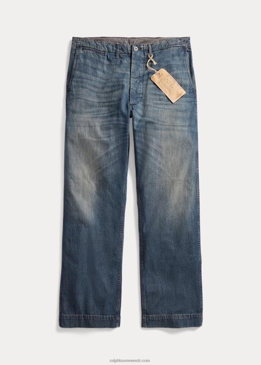 Ralph Lauren mehed haysville'i põllu chino püksid PR0V8687 haysville'i pesu