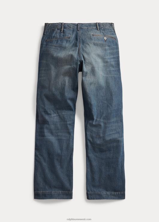 Ralph Lauren mehed haysville'i põllu chino püksid PR0V8687 haysville'i pesu