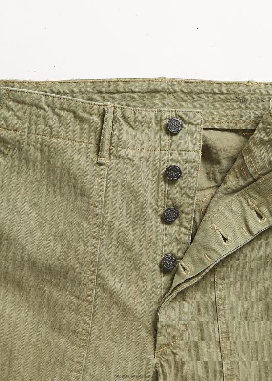 Ralph Lauren mehed kalasabapüks PR0V8706 brewster roheline