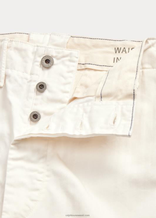 Ralph Lauren mehed kalasabatoimne põldpüks PR0V1691 valge