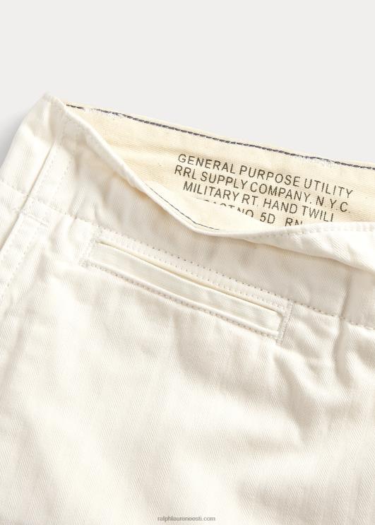 Ralph Lauren mehed kalasabatoimne põldpüks PR0V1691 valge