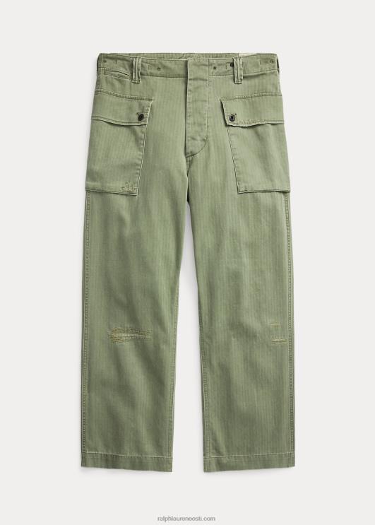 Ralph Lauren mehed lõdvestunud kandepüksid PR0V1121 heleroheline