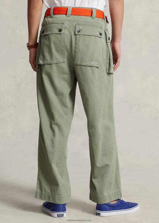 Ralph Lauren mehed lõdvestunud kandepüksid PR0V1121 heleroheline