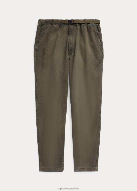 Ralph Lauren mehed lõdvestunud toimne matkapüksid PR0V815 tume salvei