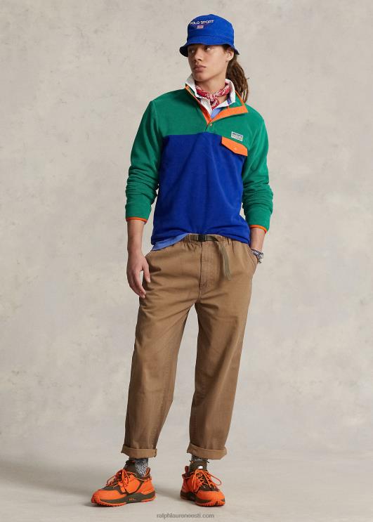 Ralph Lauren mehed lõdvestunud toimne matkapüksid PR0V816 väljasaatmine tan