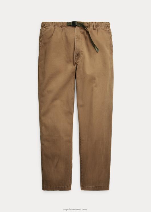 Ralph Lauren mehed lõdvestunud toimne matkapüksid PR0V816 väljasaatmine tan