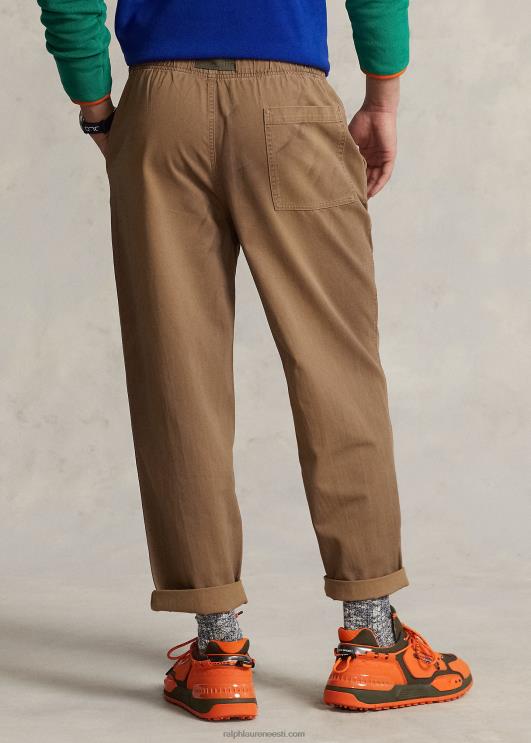 Ralph Lauren mehed lõdvestunud toimne matkapüksid PR0V816 väljasaatmine tan