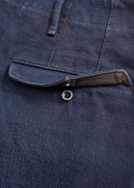 Ralph Lauren mehed ohvitser bedfordi nööripüksid PR0V1727 tume indigo