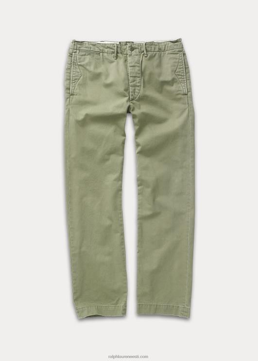 Ralph Lauren mehed ohvitser chino püksid PR0V1748 oliiv