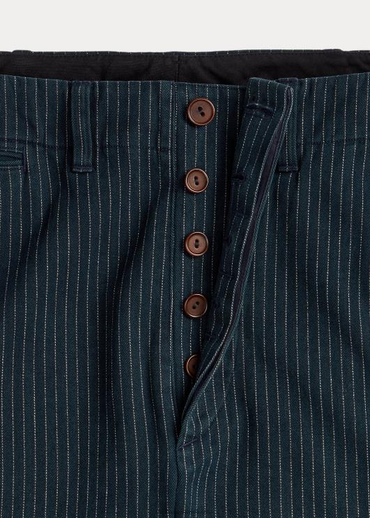 Ralph Lauren mehed ohvitser triibuline kalasabapüks PR0V1698 indigo pinstripe