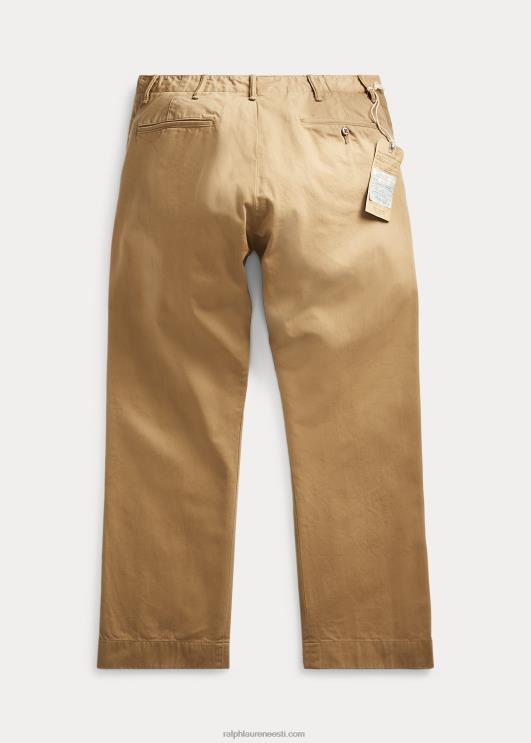Ralph Lauren mehed põld chino püksid PR0V1769 briti khaki