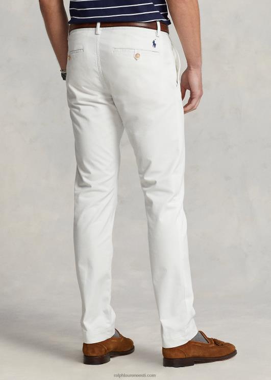 Ralph Lauren mehed pestud veniv chino püksid kõik sobivad PR0V8386 tekipesu valge