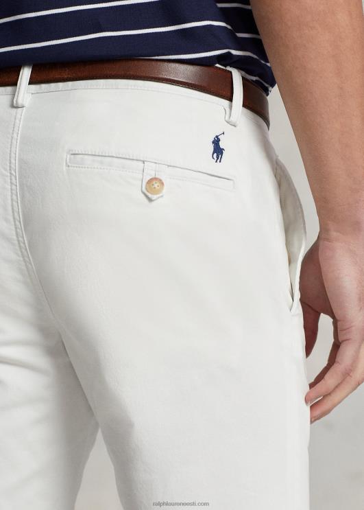 Ralph Lauren mehed pestud veniv chino püksid kõik sobivad PR0V8386 tekipesu valge