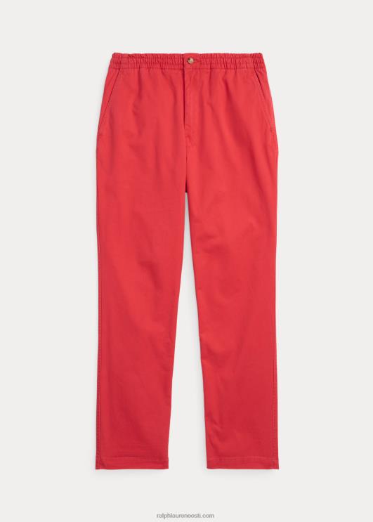 Ralph Lauren mehed polo prepster classic fit chino püksid PR0V576 tüürpoor punane