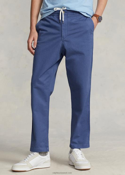 Ralph Lauren mehed polo prepster classic fit chino püksid PR0V578 vana kuninglik