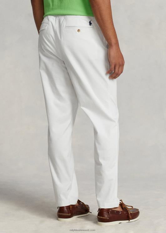 Ralph Lauren mehed polo prepster classic fit chino püksid PR0V581 tekipesu valge