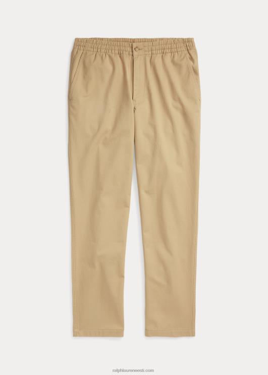 Ralph Lauren mehed polo prepster stretch klassikalises vormis püksid PR0V1905 klassikaline khaki