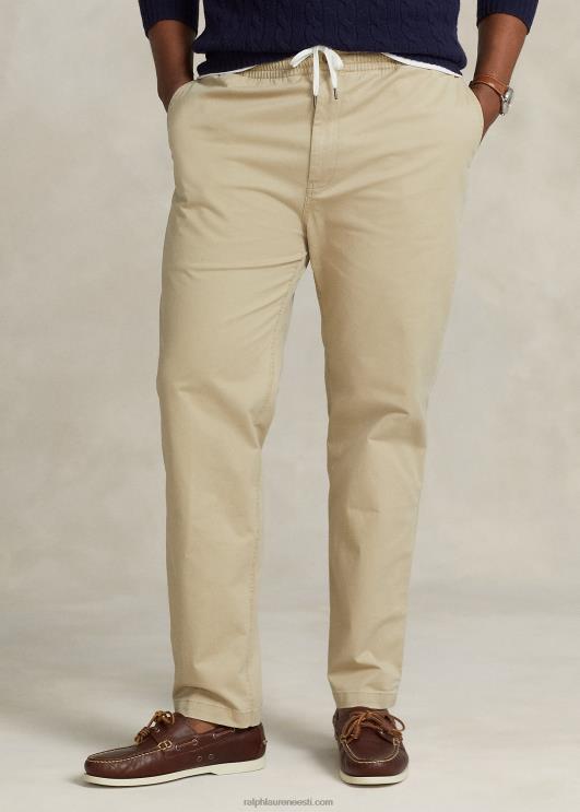 Ralph Lauren mehed polo prepster stretch klassikalises vormis püksid PR0V1905 klassikaline khaki