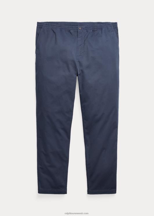 Ralph Lauren mehed polo prepster stretch klassikalises vormis püksid PR0V1906 mereline tint