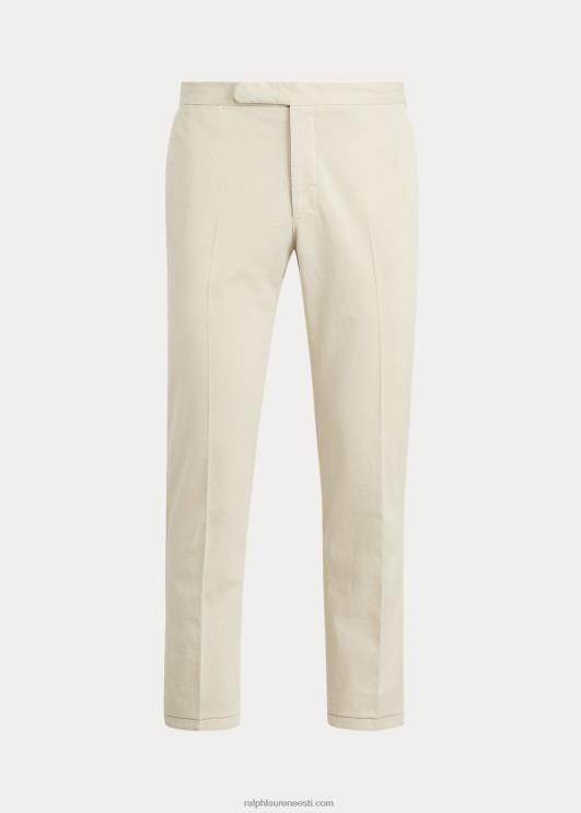 Ralph Lauren mehed rõivavärviga veniv chino ülikonna püksid PR0V1197 khaki