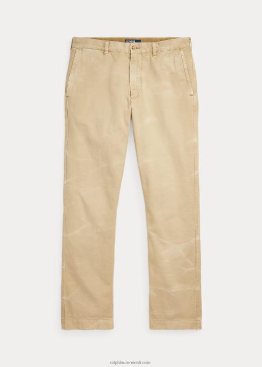 Ralph Lauren mehed salinger sirge istumisega chino püksid PR0V837 ranniku beež