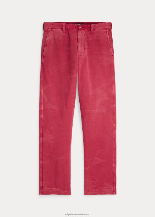 Ralph Lauren mehed salinger sirge istumisega chino püksid PR0V838 tšillipipar