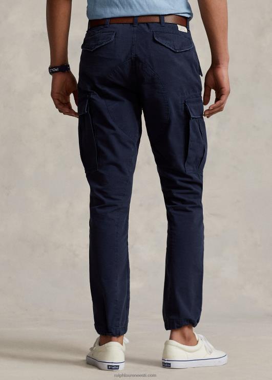 Ralph Lauren mehed slim fit canvas cargo püksid PR0V504 lennuväe merevägi