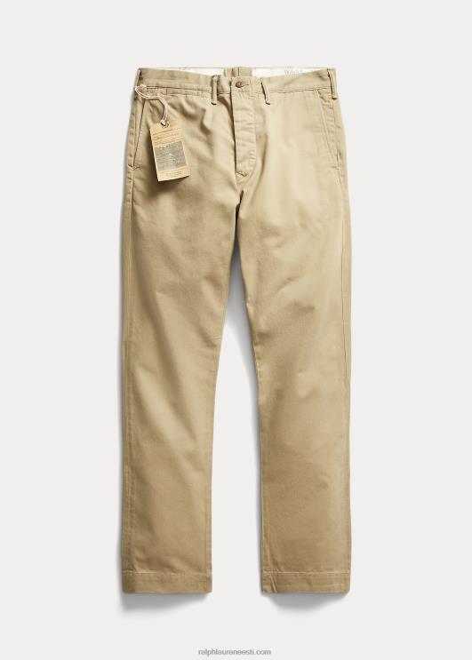 Ralph Lauren mehed slim fit chino püksid PR0V1699 gurka