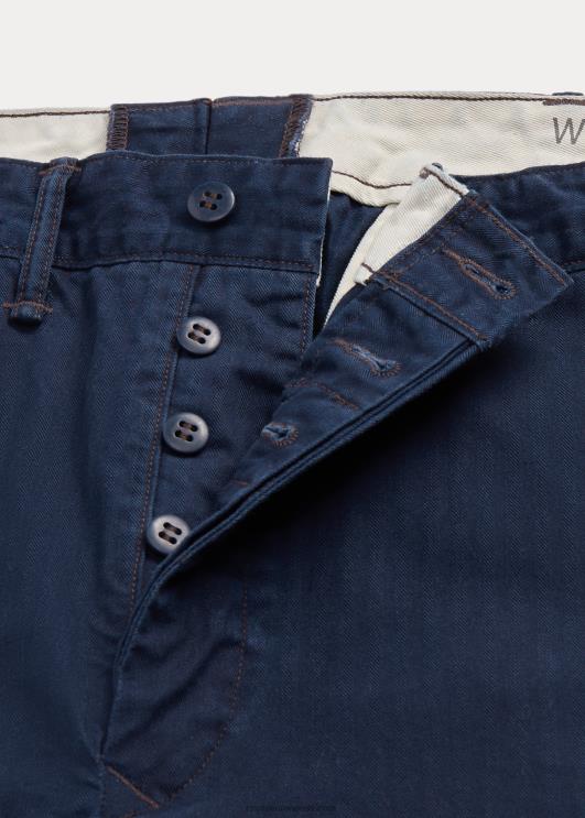 Ralph Lauren mehed slim fit kalasabatoimne püksid PR0V1703 väärt mereväe