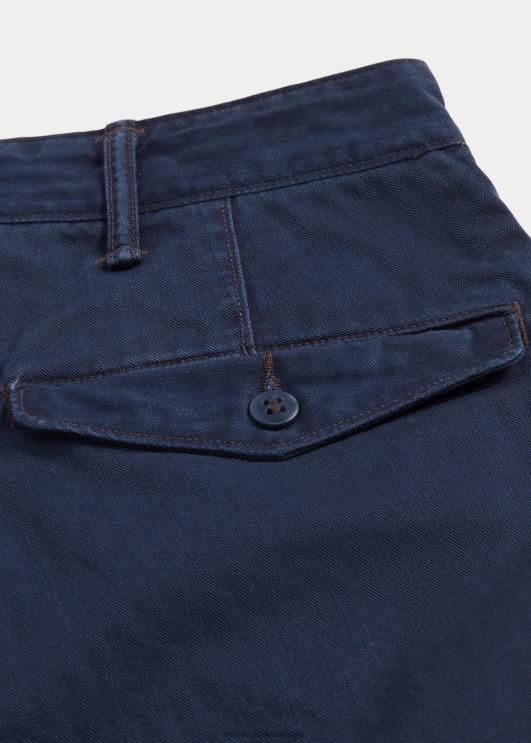 Ralph Lauren mehed slim fit kalasabatoimne püksid PR0V1703 väärt mereväe