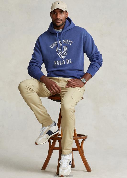 Ralph Lauren mehed veniv slim fit twill cargo püksid PR0V1392 klassikaline khaki