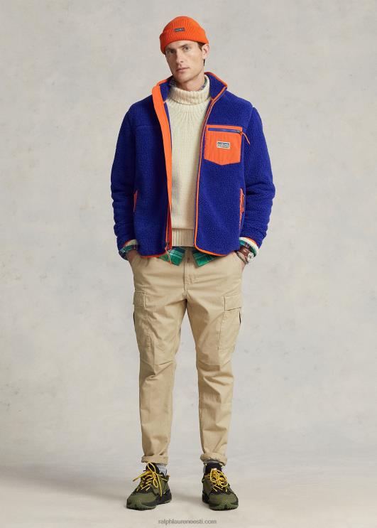 Ralph Lauren mehed veniv slim fit twill cargo püksid PR0V8432 ranniku beež