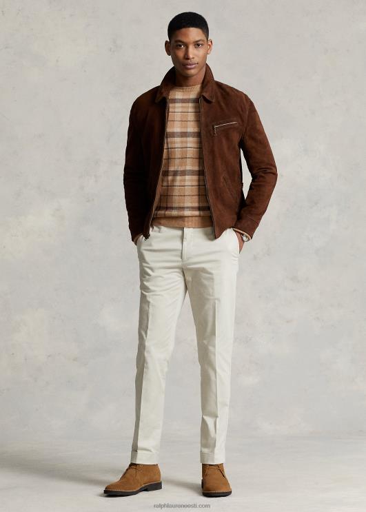 Ralph Lauren mehed venivad chino ülikonnapüksid PR0V718 kivi