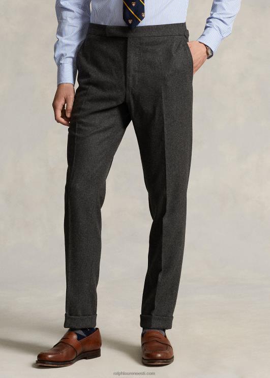 Ralph Lauren mehed venivad flanellpüksid PR0V8662 hall