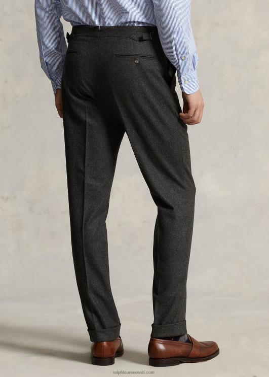 Ralph Lauren mehed venivad flanellpüksid PR0V8662 hall