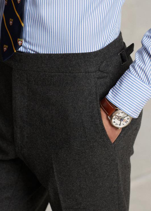 Ralph Lauren mehed venivad flanellpüksid PR0V8662 hall