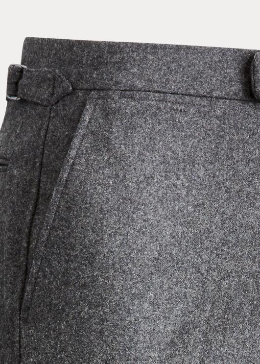 Ralph Lauren mehed venivad flanellpüksid PR0V8662 hall