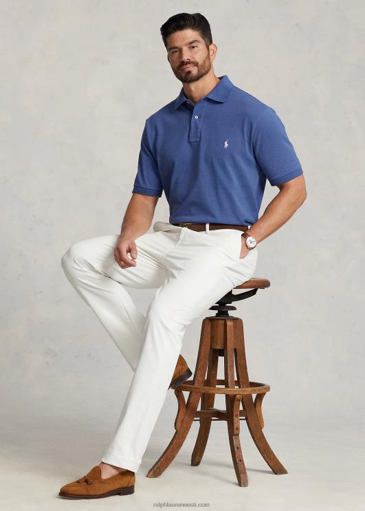 Ralph Lauren mehed venivad klassikalises vormis chino püksid PR0V1659 tekipesu valge